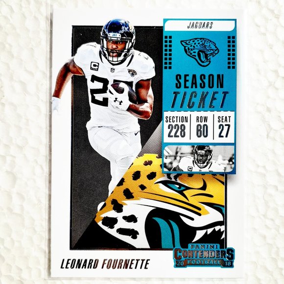 Jacksonville Jaquars 4 Card Lot - FTBL [15_2] - Picture 6 of 9